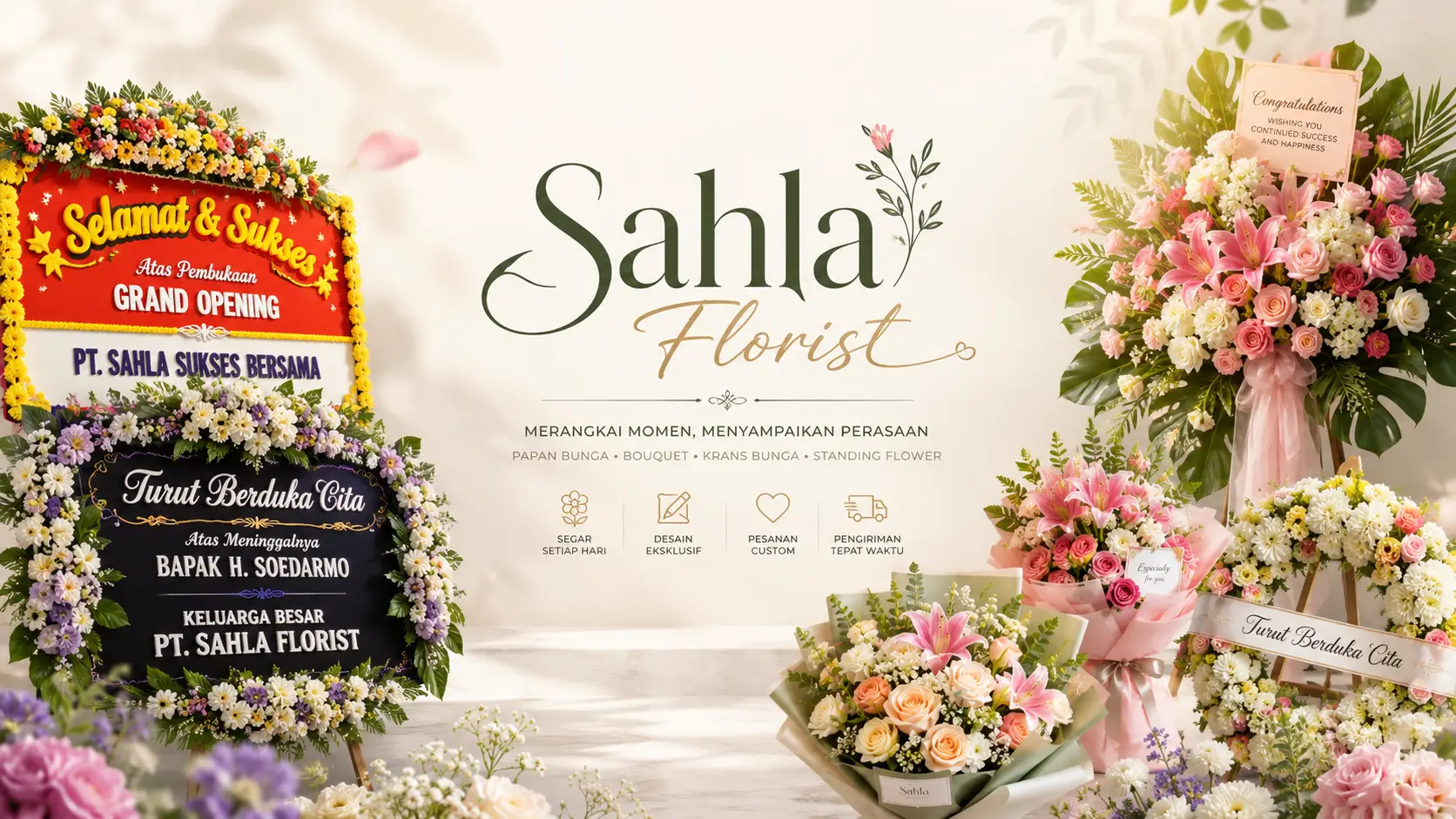 Toko Bunga Muraharjo